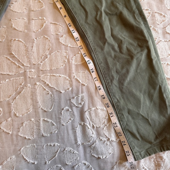 FRAME L’Homme Slim Olive Green Pants - Size 31 Slim Fit - Picture 5 of 5